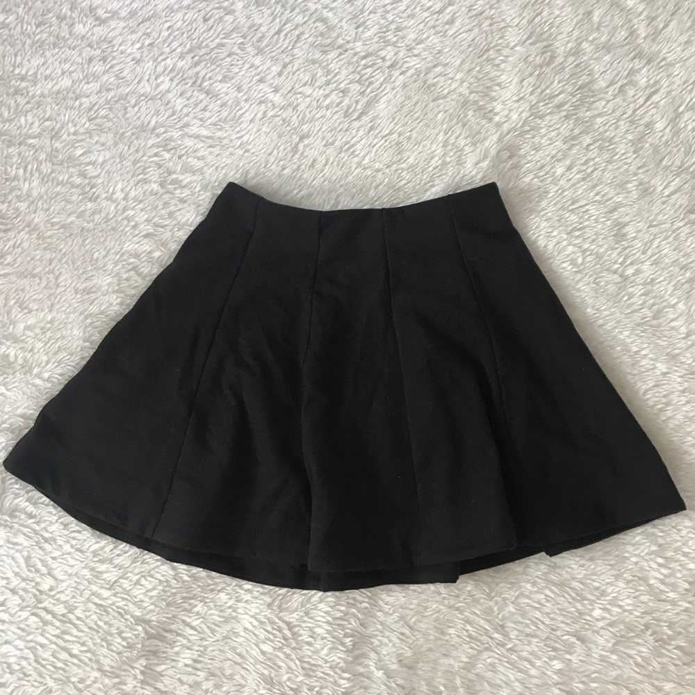 Urban Outfitters Black Skater Skirt - Picture 2 of 5